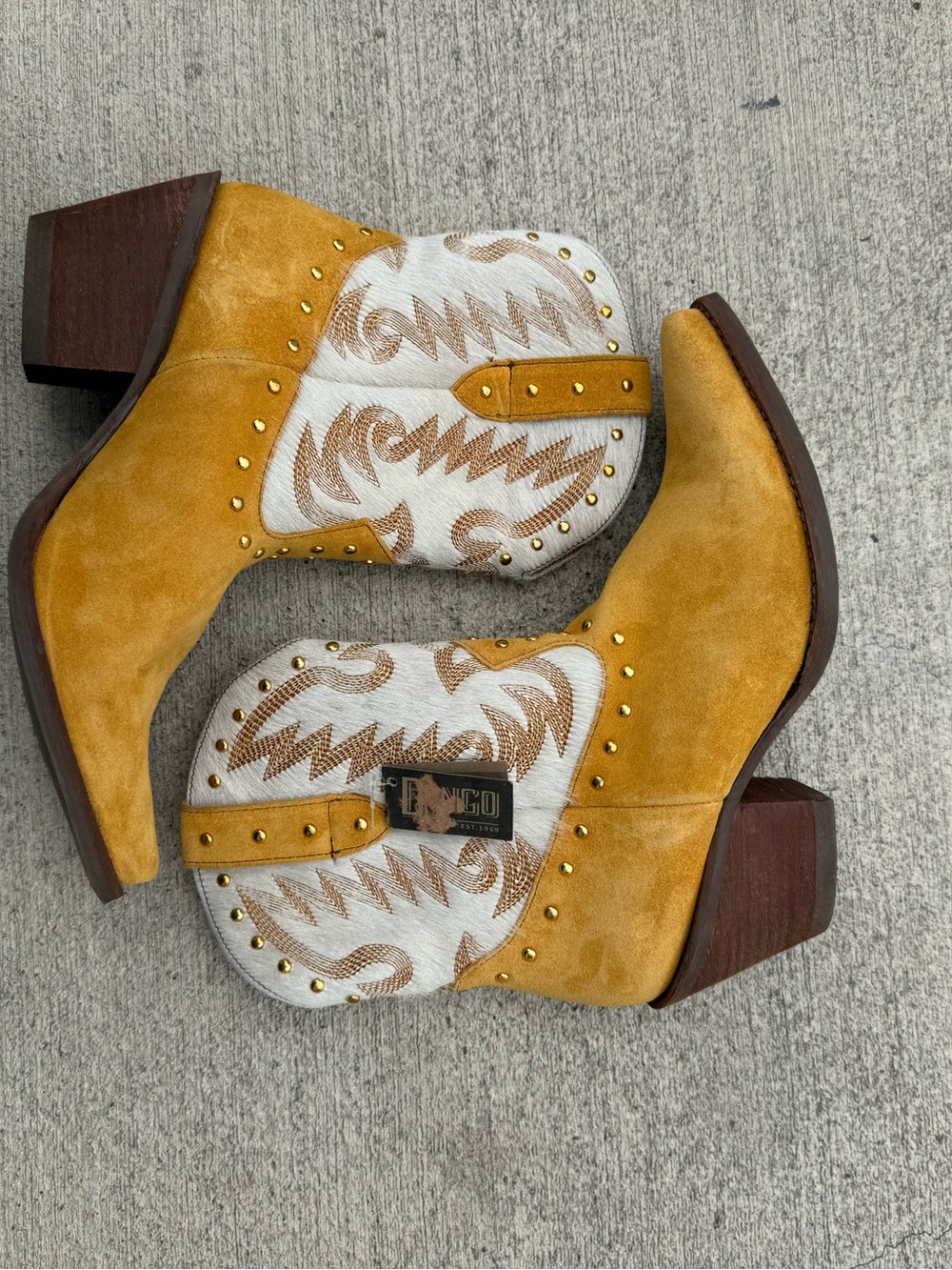 Dingo boots
